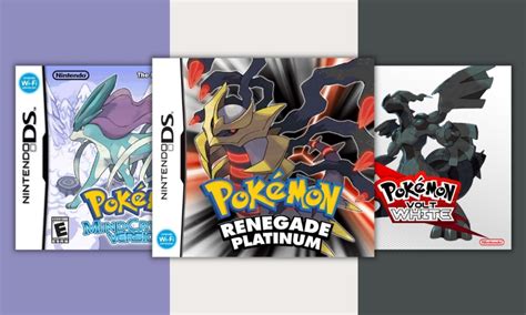 The 10 Best Pokémon Nintendo DS ROM Hacks .
